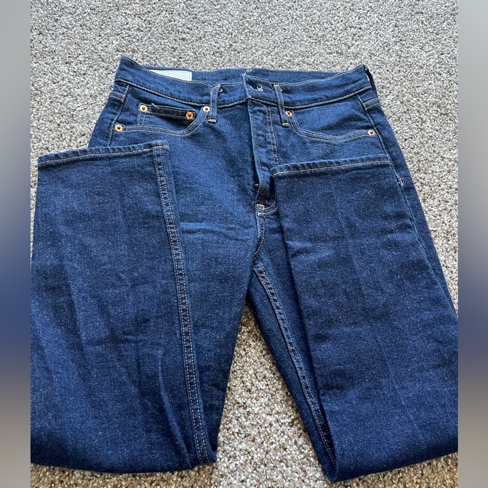 Gap Vintage High Rise Slim
